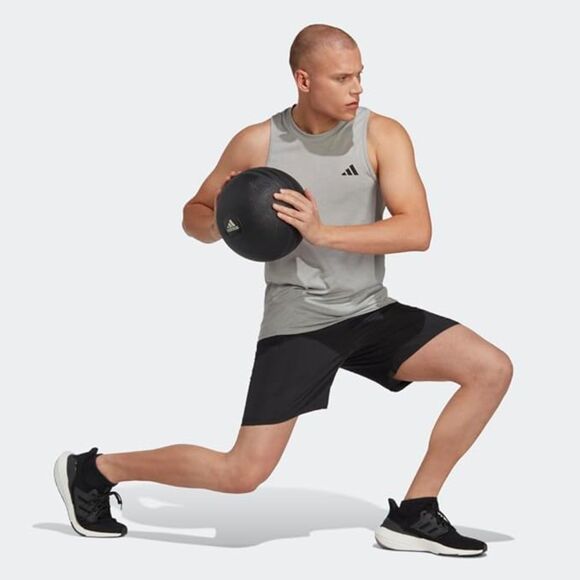 adidas Men's Train Essentials Woven Shorts, Sports Men´s Shorts New Sz L 7 iseam - Picture 4 of 8